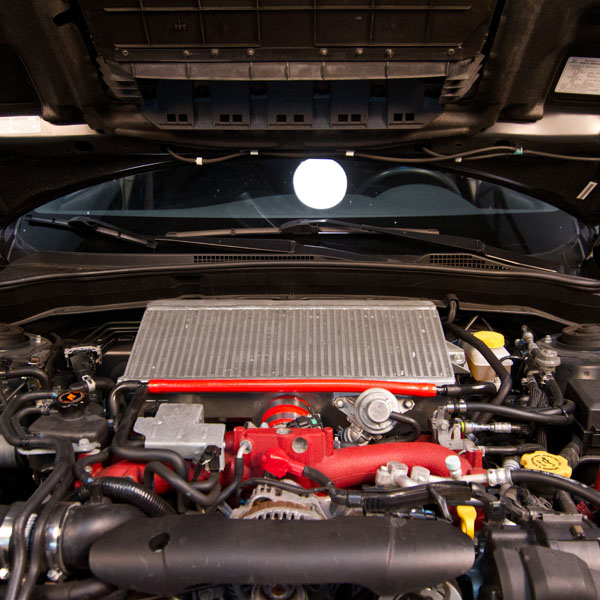 Mishimoto Performance Top Mount Intercooler Kit