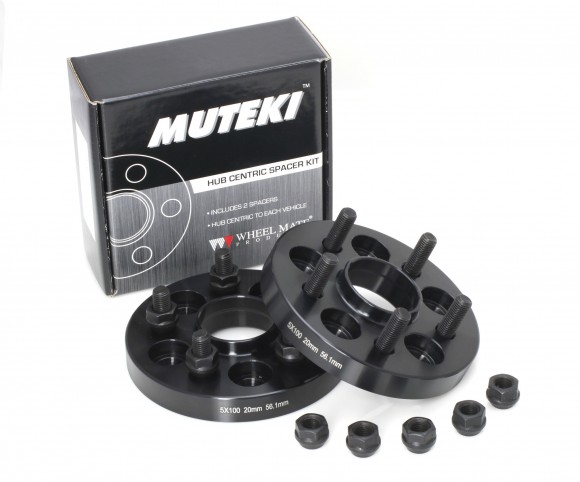 Muteki Bolt On Spacers 5x100 20mm