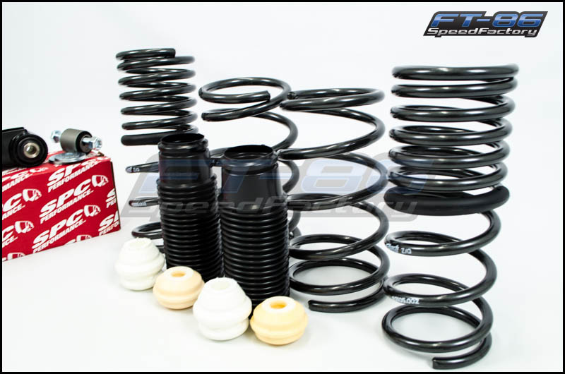 FT-86 SF Lowering Kit(Pro-Kit) : Included (SPC) None (Keep SPC Camber Bolts)