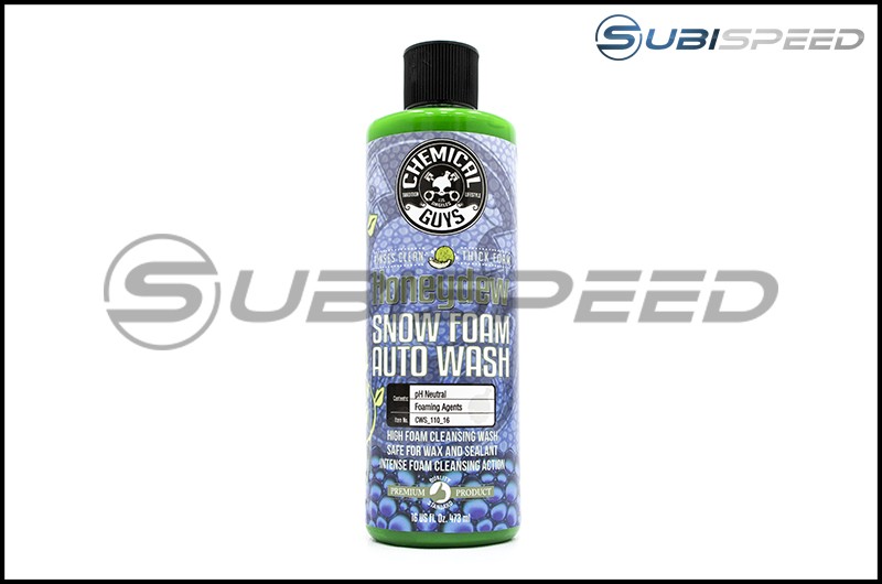 Chemical Guys Honeydew Snow Foam Auto Wash Cleanser