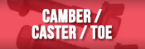Camber / Caster / Toe