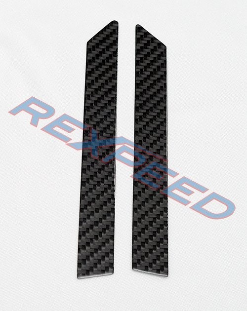 Rexpeed Carbon Small Window Pillar Trim