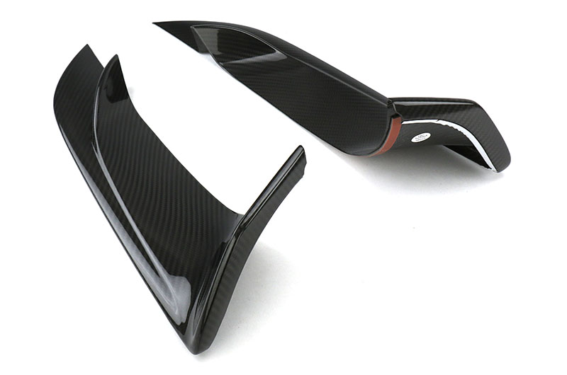 OLM LE Dry Carbon Fiber Lower Front Bumper Covers