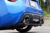 HKS Hi-Power SPEC-L2 Catback Exhaust - 2013-2022 Scion FRS / Subaru BRZ / Toyota GR86