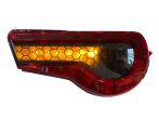 StickerFab Special Edition Dark Smoke Honeycomb Tail Light Overlays - 2017-2021 Toyota 86 / Subaru BRZ