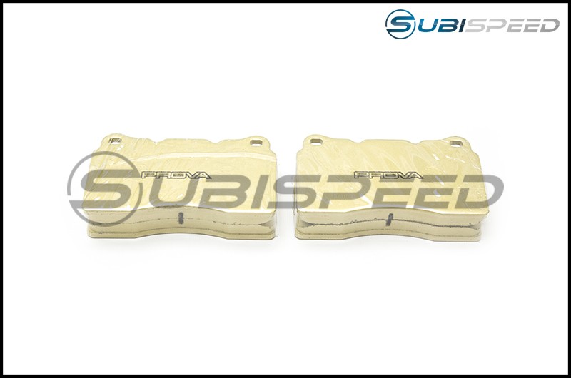 Prova Sport Brake Pads (Front / Rear) - 2015-2017 Subaru STI