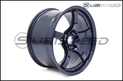 Rays Gram Lights 57CR Eternal Blue Pearl 18x9.5 +38 - 2013+ FR-S / BRZ / 86 / 2014+ Forester