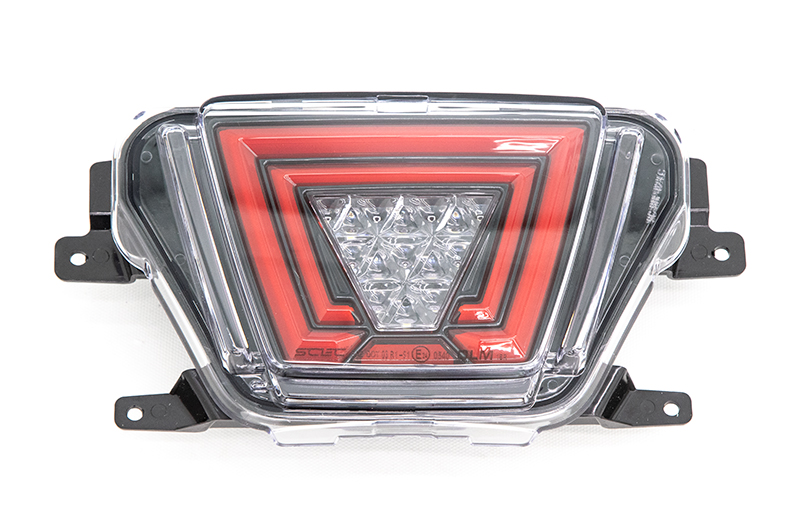OLM V1 F1 Style Rear Brake / Fog / Reverse Light