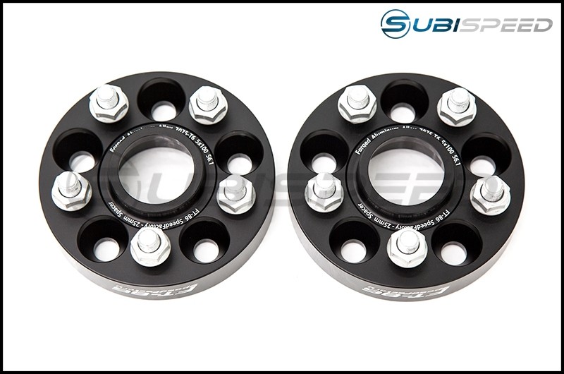 FT86 SpeedFactory 5x100 to 5x114.3 Aluminum Wheel Conversion Spacers 2013+ FT86FTspeed