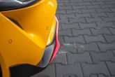 Maxton Design V3 (Gloss Black / Red) Front Lip - 2020+ A90 Supra