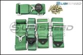 NRG 6 Point Cam Lock Seat Belt Harness - Universal