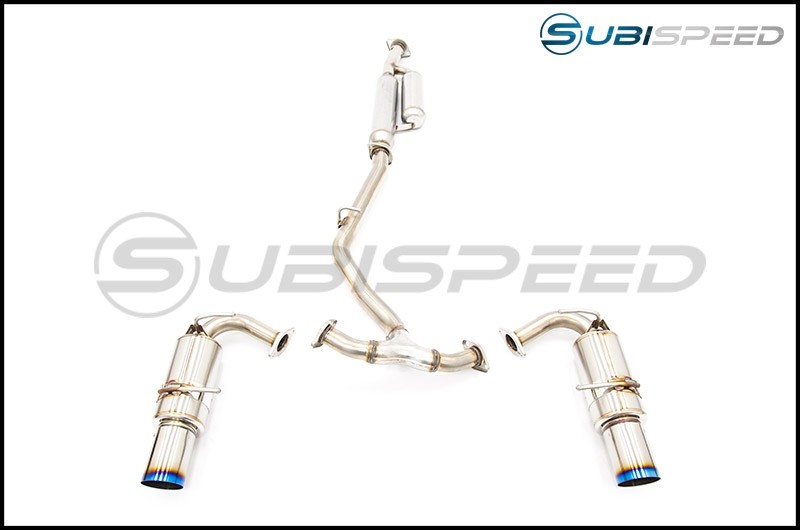 Hks Hi Power Spec L Catback Lightweight Exhaust 13 Ft86 Ftspeed