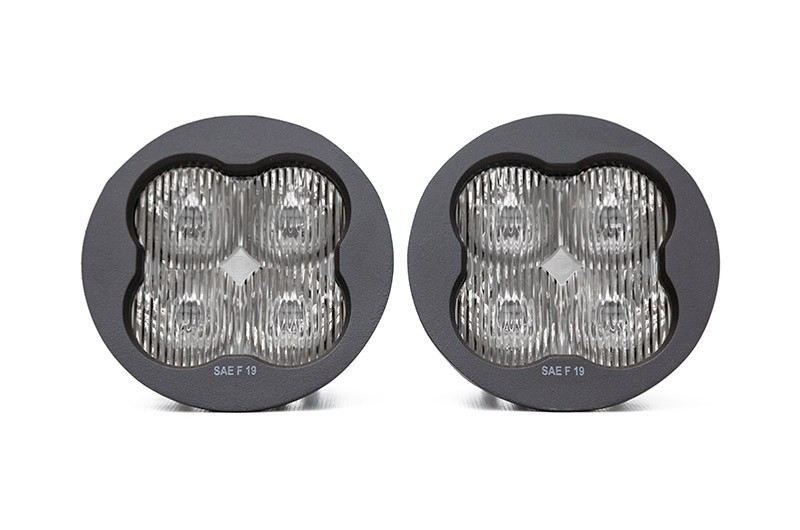 Diode Dynamics SS3 Sport Type A Kit SAE Fog Lights