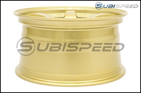 Rays Gram Lights 57CR E8 Gold 17x9 +38 - 2013+ FR-S / BRZ / 86 / 2014+ Forester