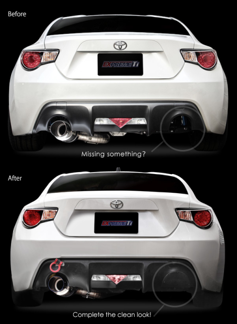 Tomei Expreme Ti Type-80 Catback Exhaust - 2013-2020 FR-S / BRZ / 86
