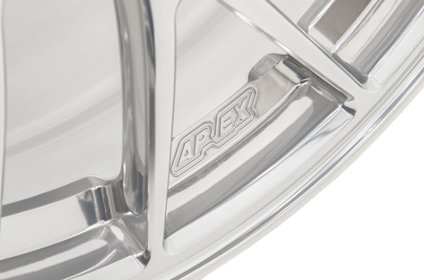 Apex Race Parts 17x9.5 +40 EC-7R Forged Polished - 2013+ FR-S / BRZ / 86