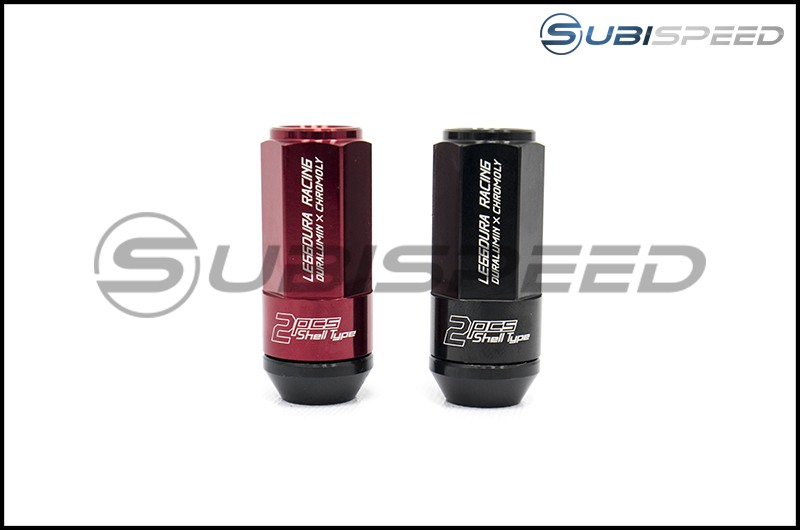 Project Kics Leggdura Racing Shell Type Lug Nut 53mm (Closed-End)