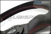 NRG ST-009S Sport Suede Leather Steering Wheel - Universal