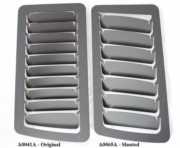 Verus Slanted Hood Louver (Vents) Kit 2013+ FT86FTspeed