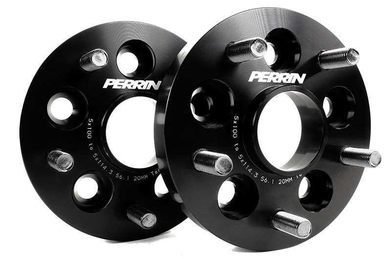 Perrin Wheel Adapter 5x100 to 5x114.3