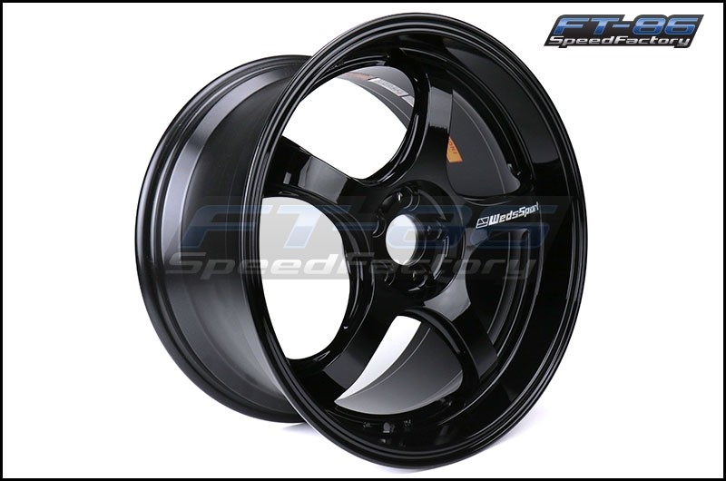 WedSport RN-05M Gloss Black 19x9 +30 (Front) 19x10 +40 (Rear) - 2020+ A90 Supra