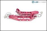 Stance Adjustable Red Lower Control Arms V2.0 60mm Drop (Rear) - 2015+ WRX / 2015+ STI / 2013+ FR-S / BRZ / 2014+ Forester