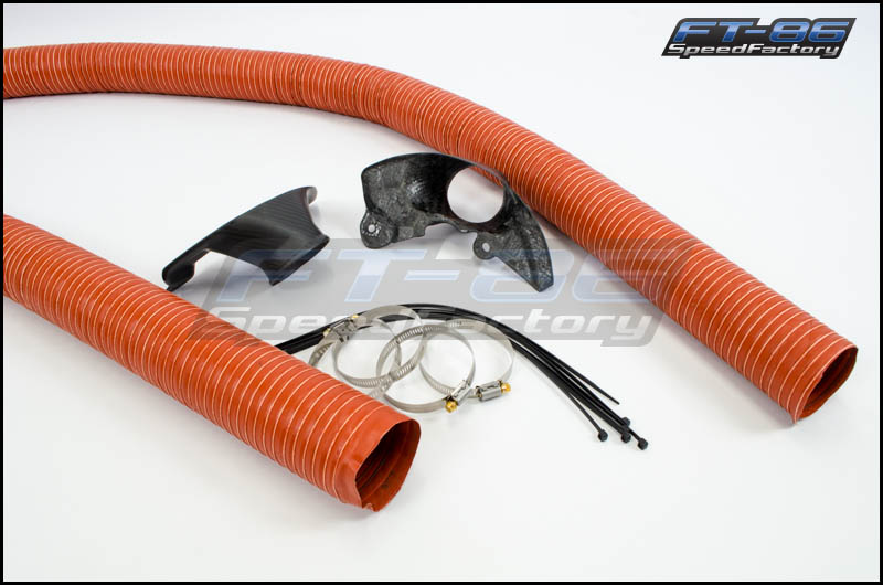 APR Brake Ducts w/Hose Kit