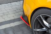 Maxton Design V2 (Gloss Black / Red) Rear Spats - 2020+ A90 Supra