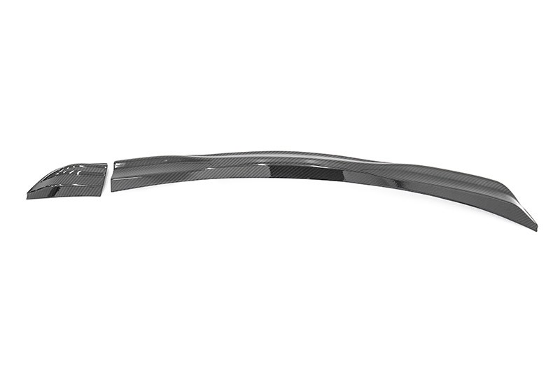 OLM LE Dry CF Front Bumper Cover