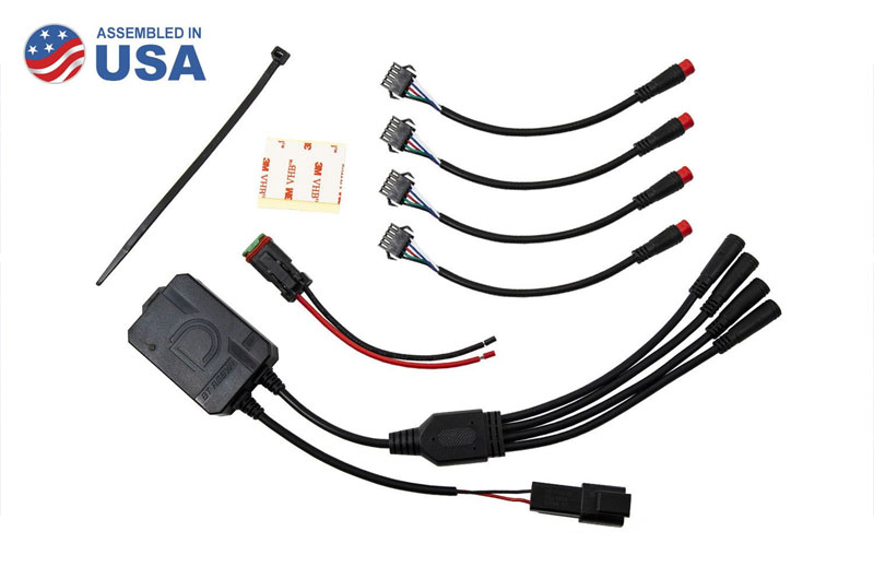 Diode Dynamics Bluetooth RGBW M8 Controller 1ch