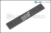 STI Drilled Out Style License Plate Delete - Universal