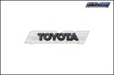 Toyota Matte Black Trunk Emblem - 2013-2021 FRS / BRZ / 86