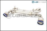 Fujitsubo Authorize R Catback (Burnt Tip) - 2013-2022 Scion FR-S / Subaru BRZ / Toyota GR86