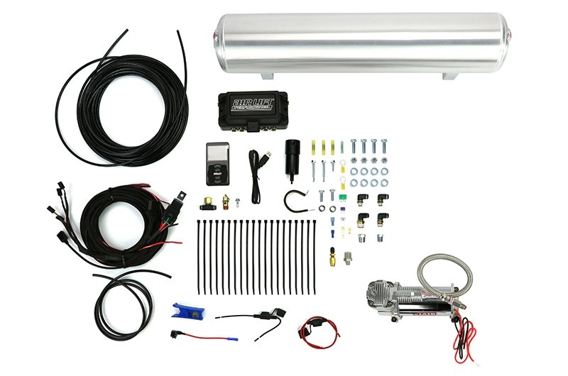 Air Lift Performance 3P Air Suspension Control Unit w/ Compressor and Tank