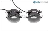 OLM Midnight Edition LED Fog Lights - 15+ WRX / STI / 13-16 BRZ / 13-18 Crosstrek / 14-18 Forester / 13-16 FR-S / BRZ / 86