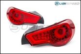 SpecD Sequential Red LED tail light - 2013-2016 BRZ