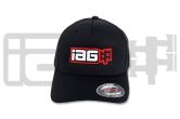 IAG Performance IAG Boxer Logo Embroidered Flexfit Cap - Black - Universal