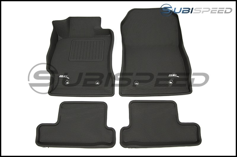 3D Maxpider Heavy Duty All Weather Floor Mats - 2013-2020 FR-S / BRZ / 86