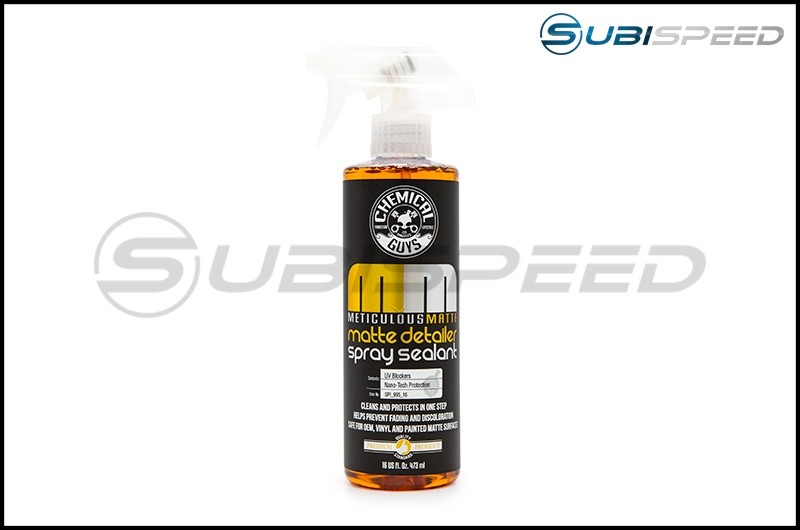 Chemical Guys Meticulous Matte Detailer & Spray Sealant (16 oz)