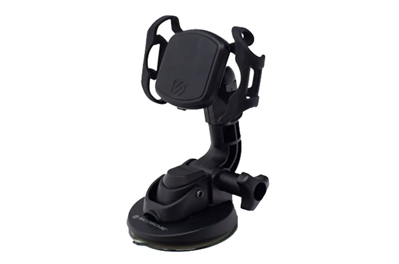 Scosche TerraClamp Magnetic Heavy-Duty Suction Cup Mount