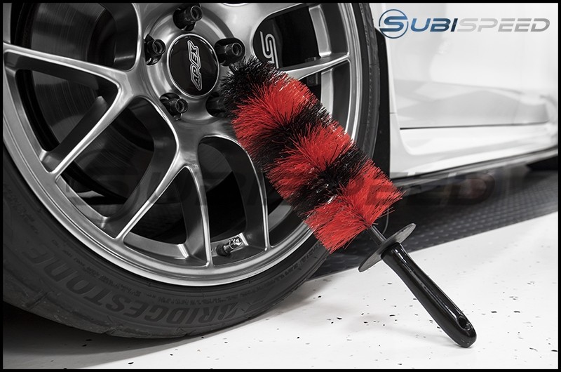 Chemical Guys Show Car Wheel and Rim Detailing BrushFTspeed