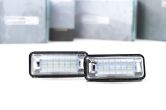 Morimoto XB LED License Plate Housing Lights - 2015-2021 Subaru WRX / STI / 2013-2021 FRS / BRZ / 86