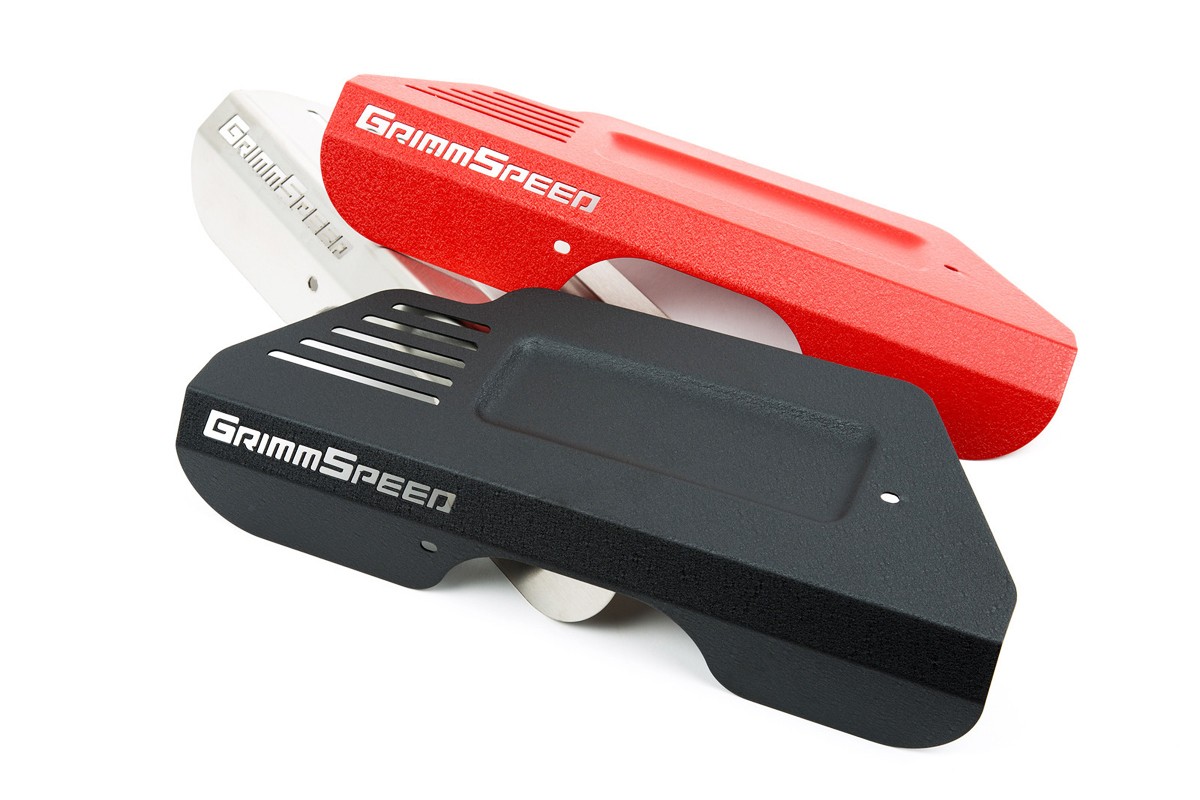 GrimmSpeed Pulley Cover with Tool Tray 2013+ FT86FTspeed