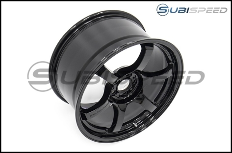 Gram Lights 57DR 18x9.5 +38mm Glossy Black - 2013+ FR-S / BRZ / 86 / 2014+ Forester
