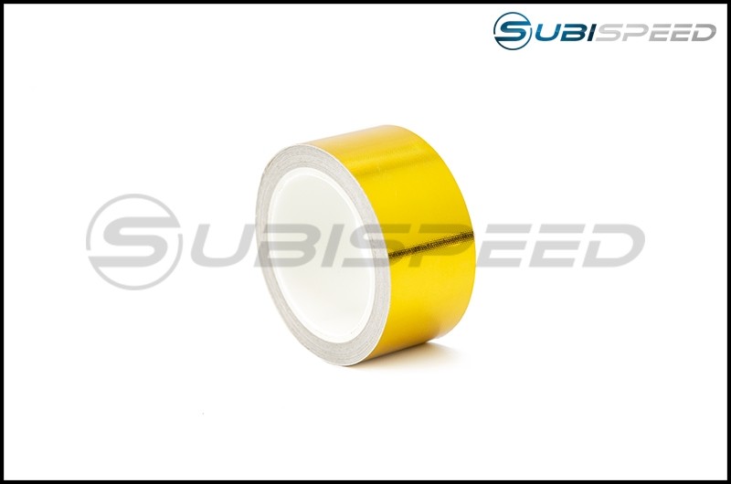 ProSport Gold Reflective Heat Tape 2in x 30ft Roll