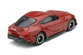 Takara Tomy No.177 2020 GR Supra Red Toy Car - 2020+ A90 Supra
