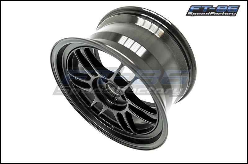 Enkei RPF1 Wheels 17x9 +35mm (Matte Black) - 2013+ FRS / BRZ / 86 / 2014+ Forester