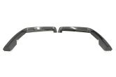 OLM LE Dry Carbon Fiber Front Side Bumper Covers - 2020+ Toyota A90 Supra