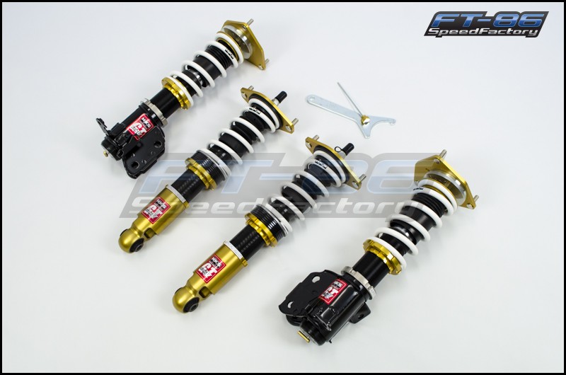 Hks Hipermax Iv Gt Coilovers 2013 Ft86 Ftspeed