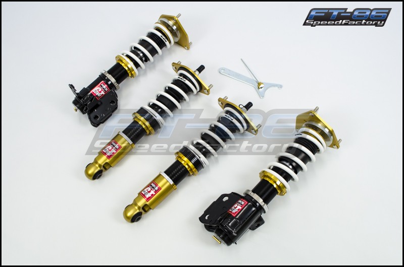 HKS HiperMAX IV GT Coilovers - 2013+ FT86|FTspeed